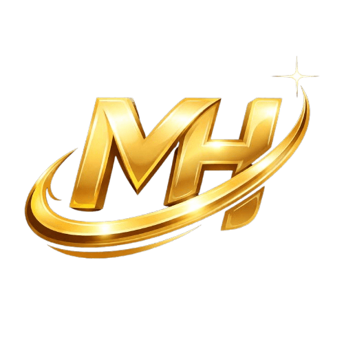 Dr. Michael, S.H., S.T., M.Kn., M.Th., Ph.D. Logo